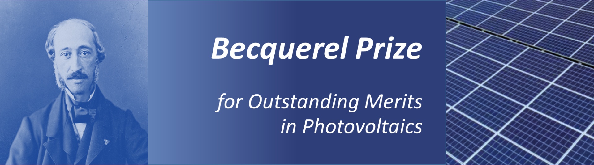 Becquerel Prize for Outstanding Merits in Photovoltaics